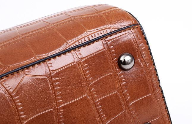 Malin | Moderní kožená taška ve 4 dílech