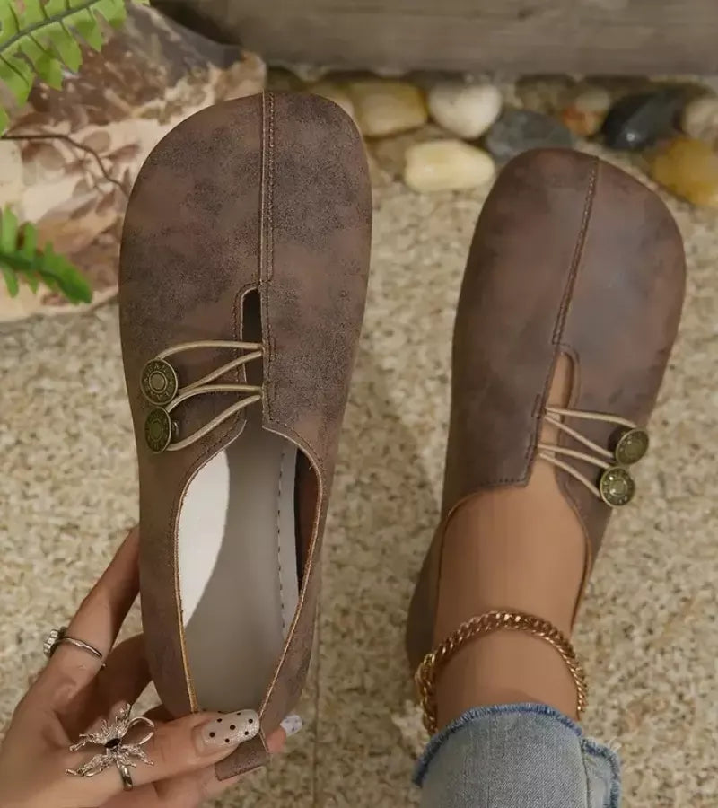 Rita | Elegantní a Komfortní Kožené Boty