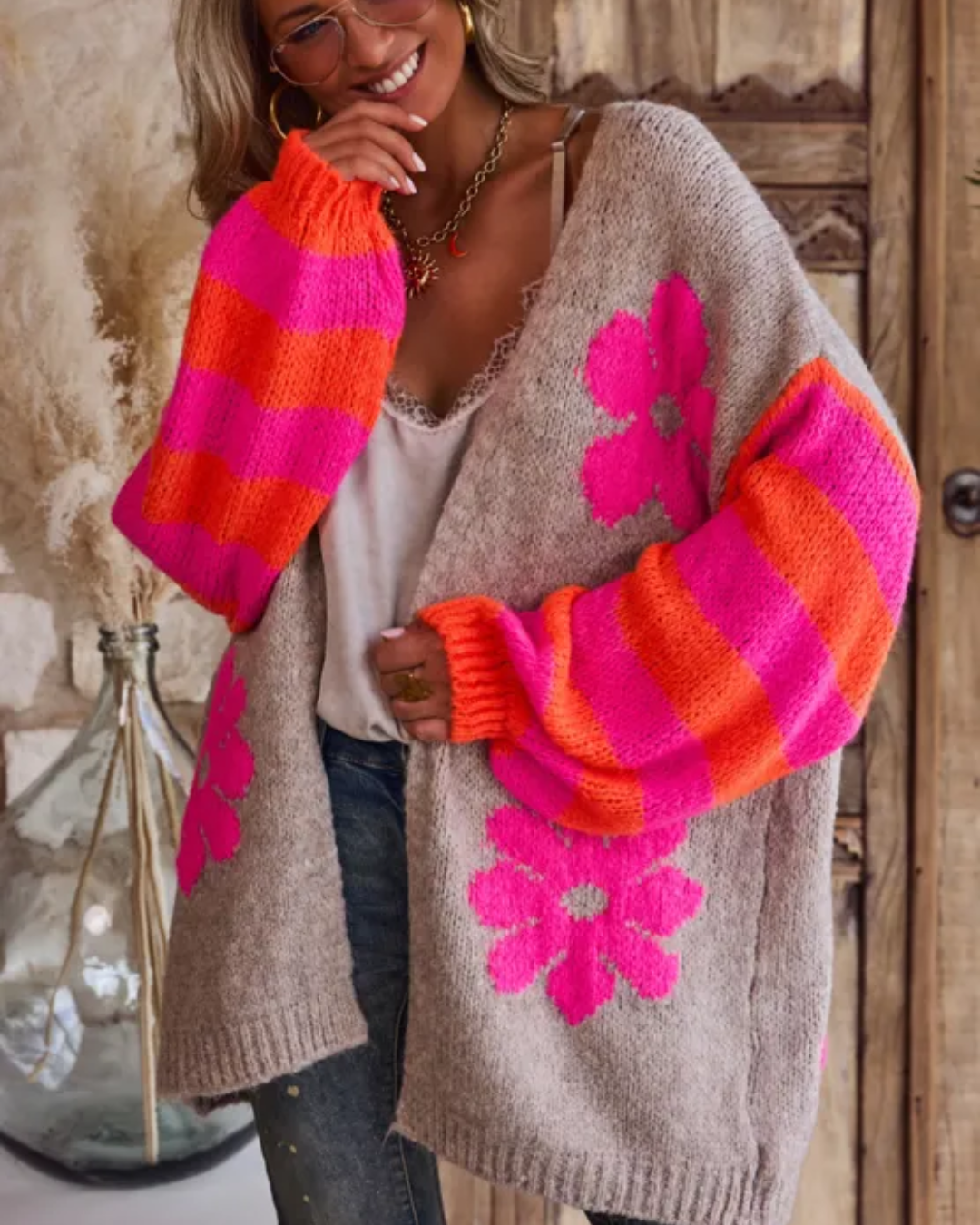 Dolan - Dlouhý kardigan