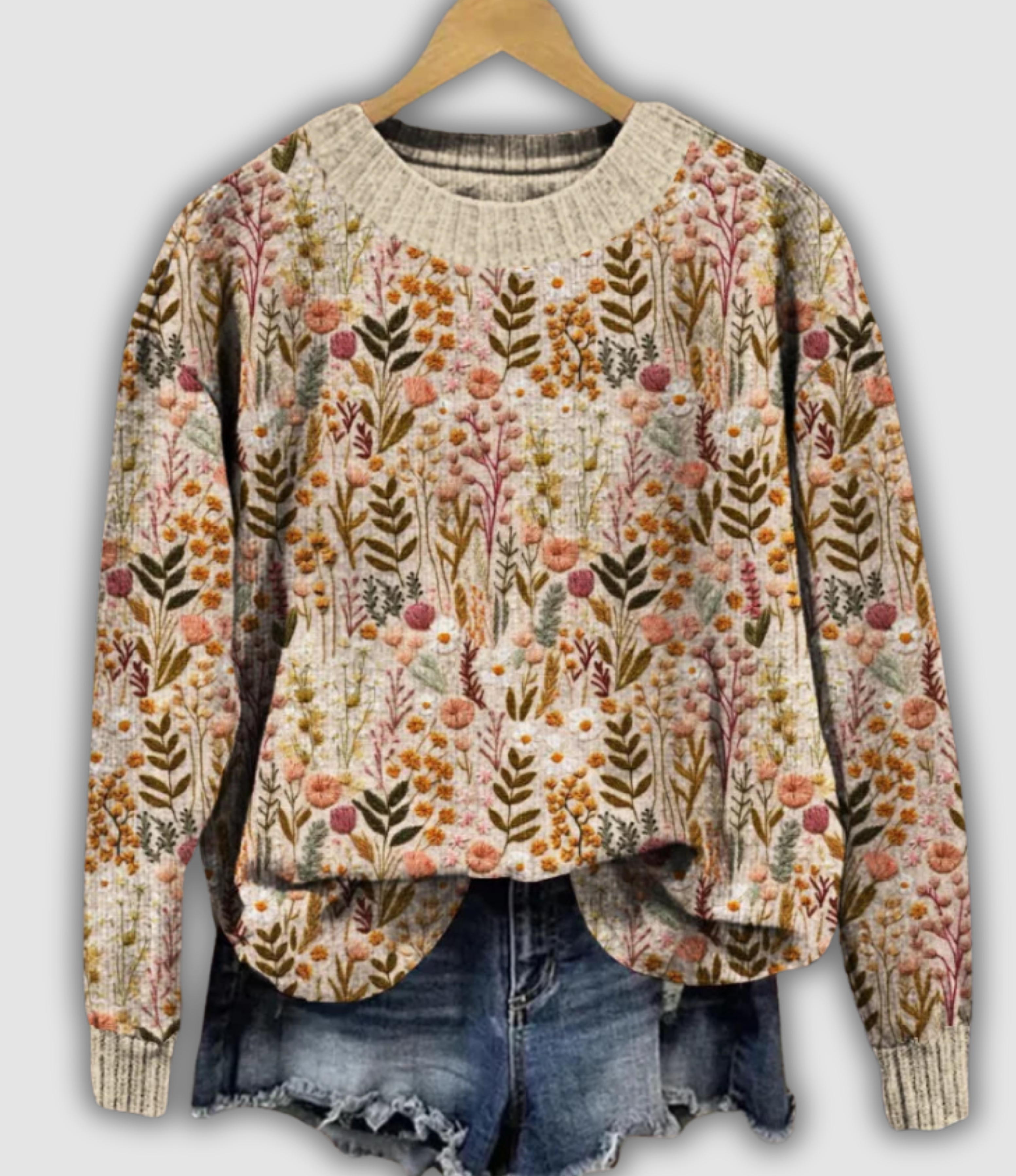 Larissa - Měkký Svetr