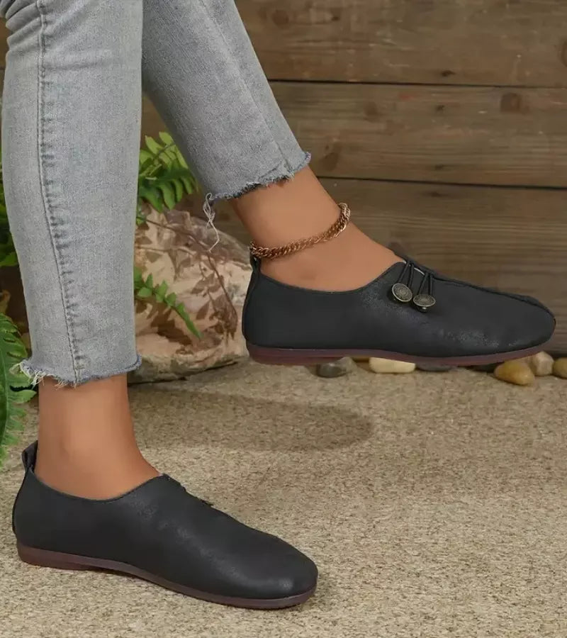 Rita | Elegantní a Komfortní Kožené Boty