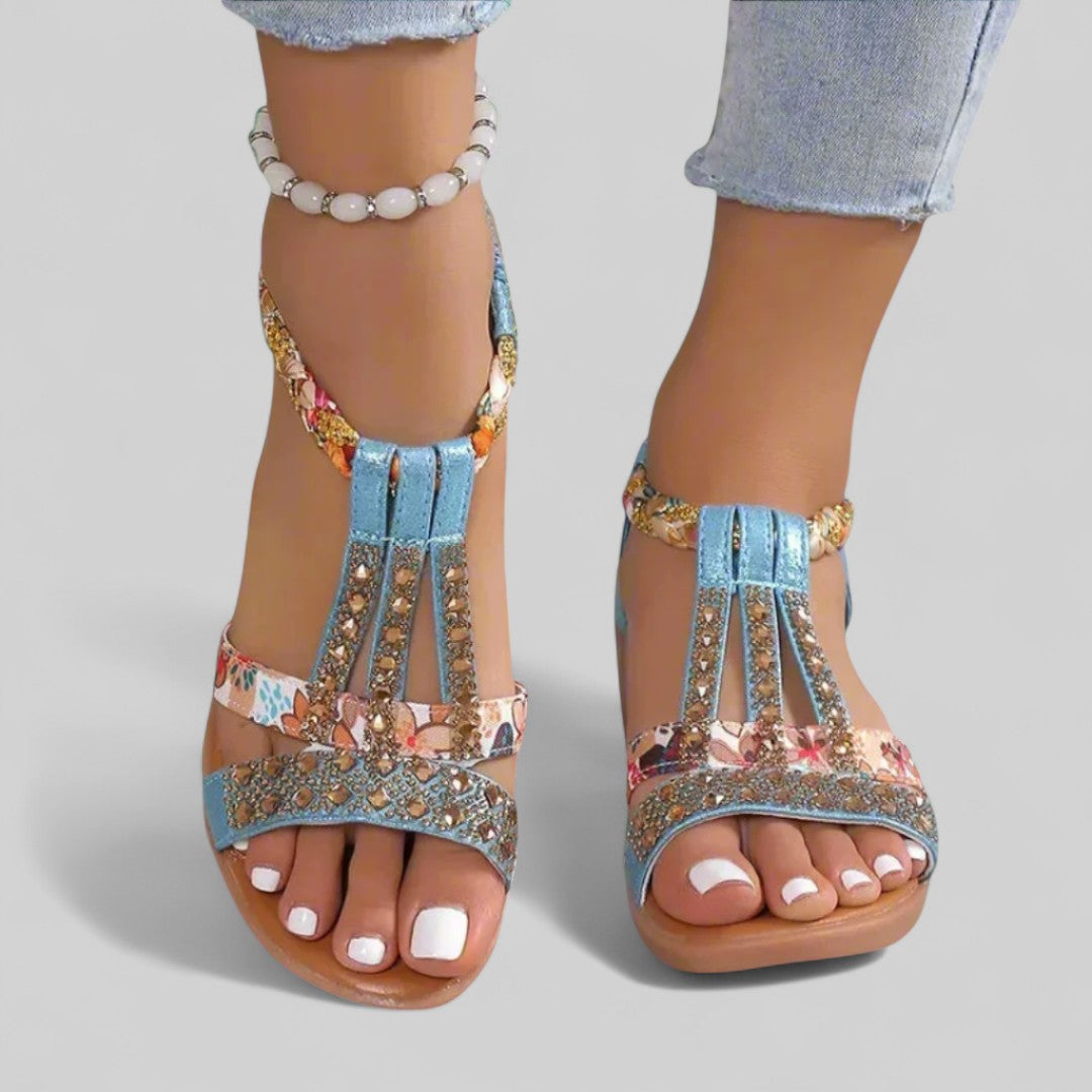 Pernilla™ | Elegantní boho sandály na léto