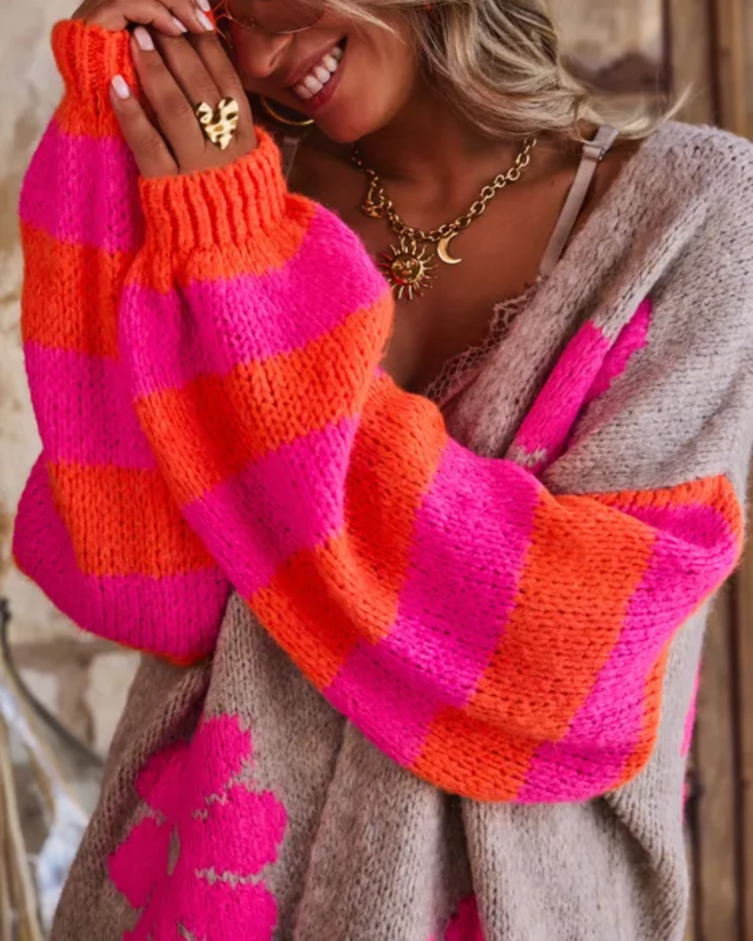 Dolan - Dlouhý kardigan