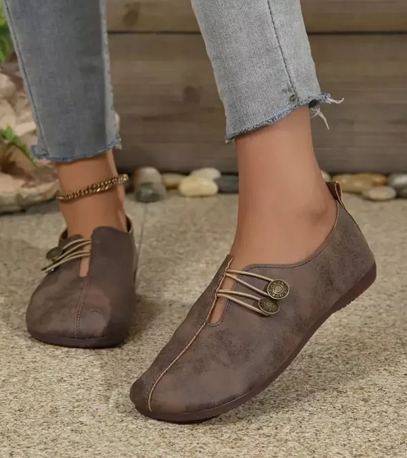 Rita | Elegantní a Komfortní Kožené Boty