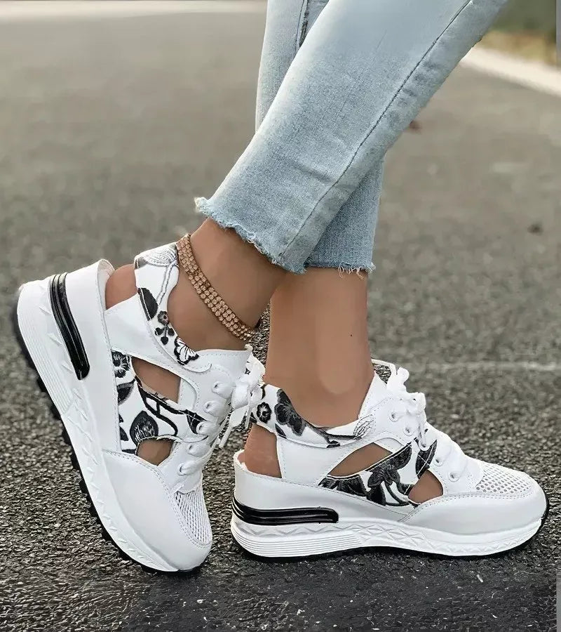 SANDRA | Vysoké podpatky sandály Ultra pohodlné a prodyšné