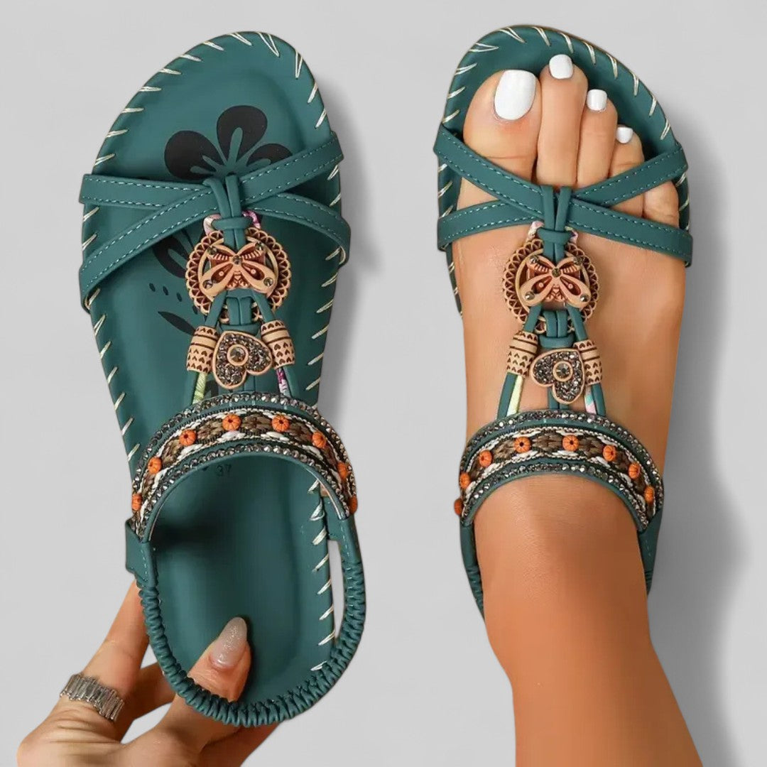 Elena™ | Ortopedické sandály ve stylu Ibiza