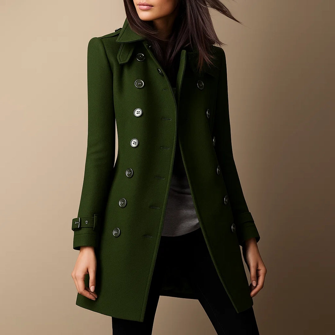 Bożena™ | Módní bunda pro ženy s knoflíky