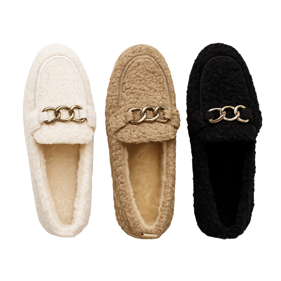 Sanne™ | Teplé pantofle s elegantním designem