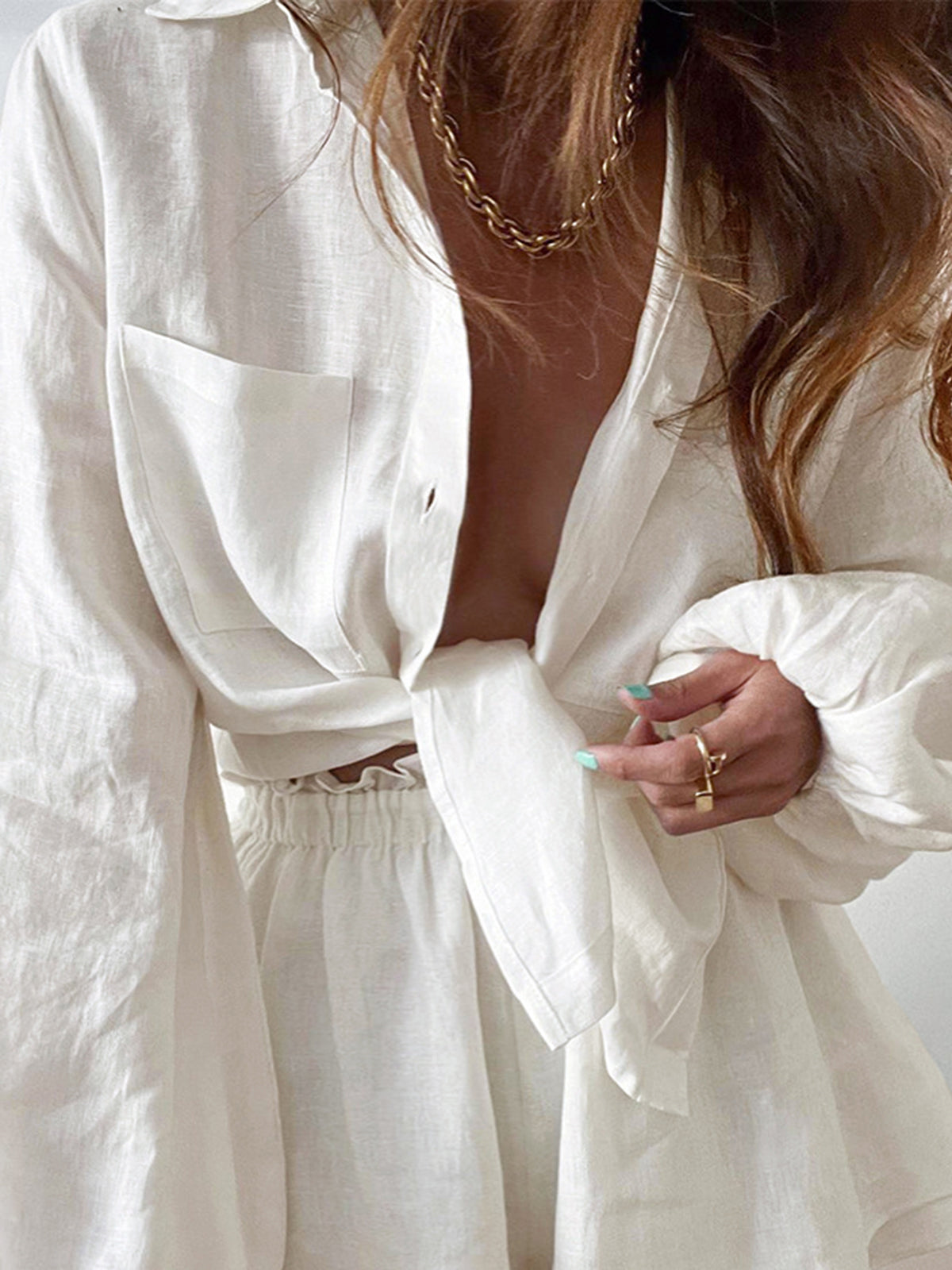 Sada krátkých kalhot ve dvou dílech, dvojité polstrování