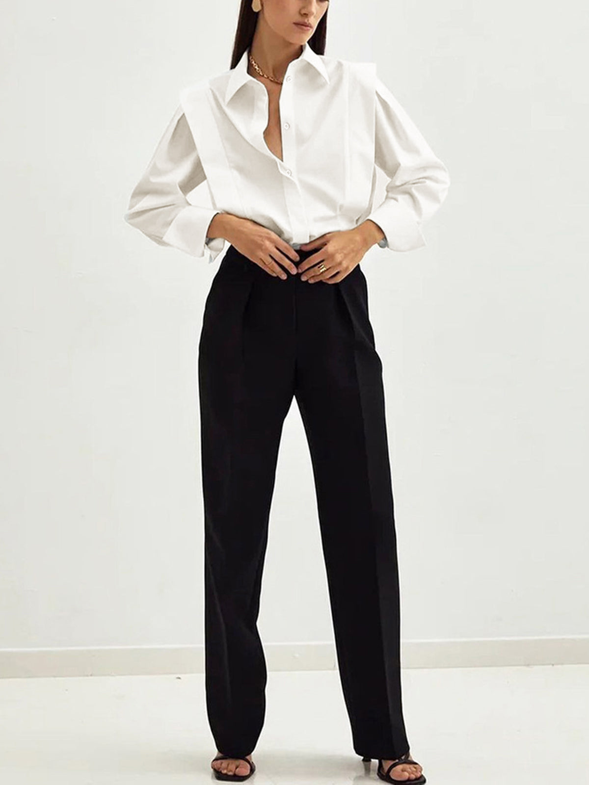 Košile s Knoflíky Fair And Square