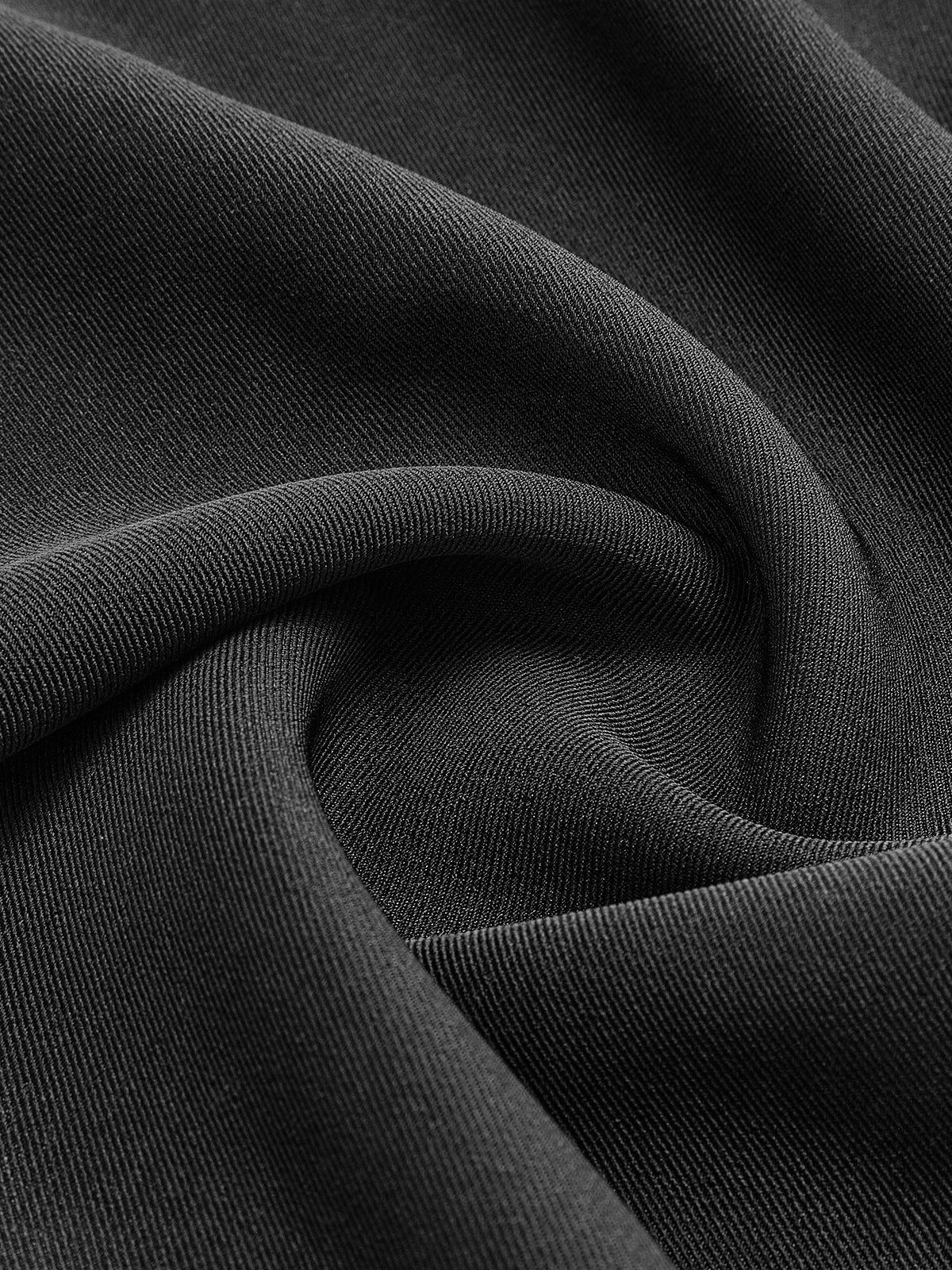 Lige Business Casual Kalhoty s Kapsami