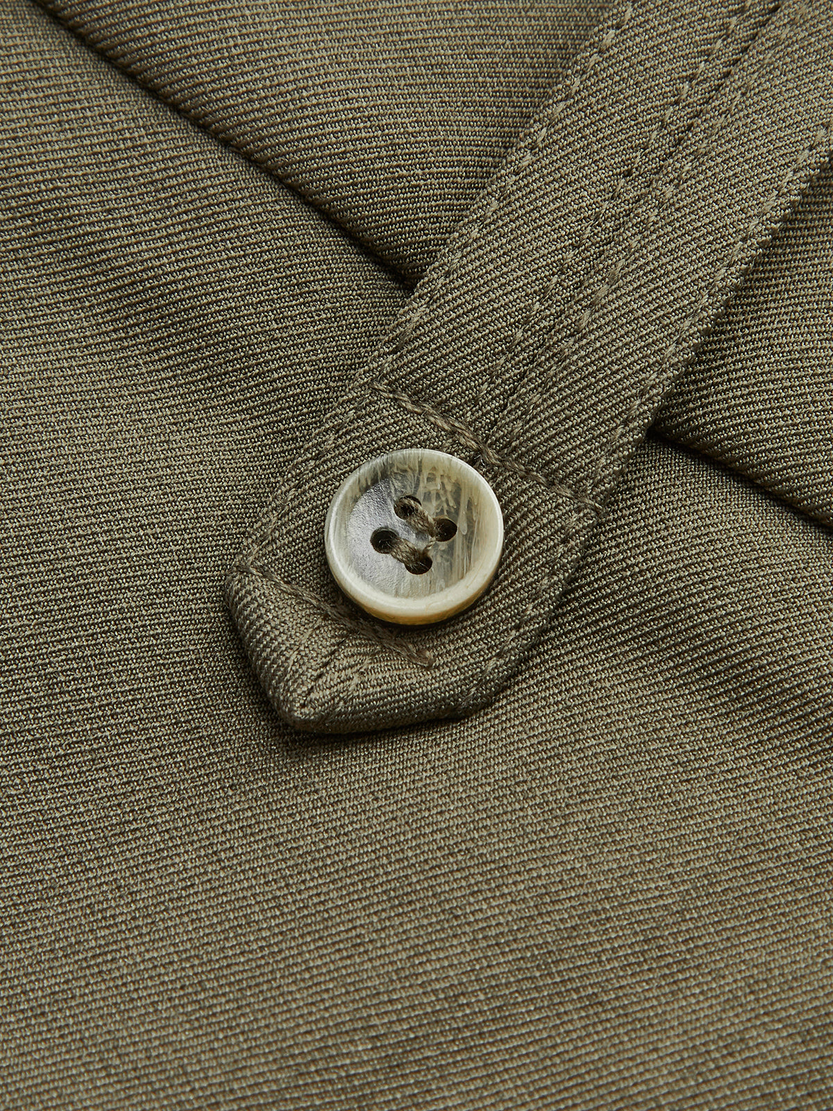 Bred Plisované Kalhoty