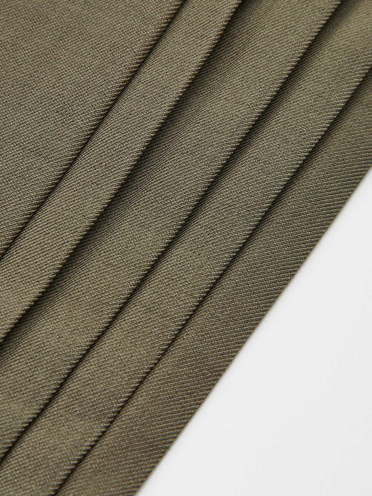 Bred Plisované Kalhoty