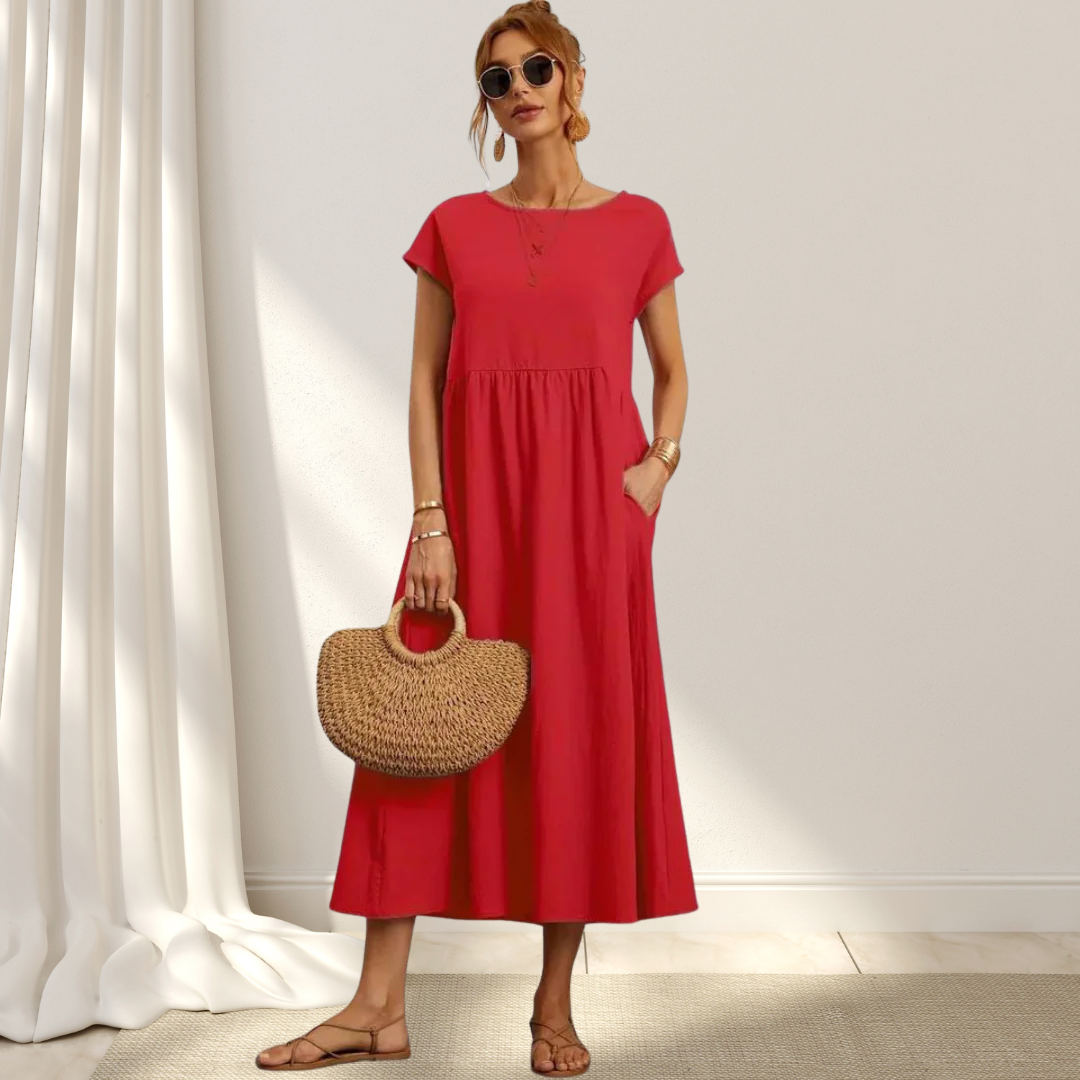 Camille | Šaty s lehkostí a elegancí