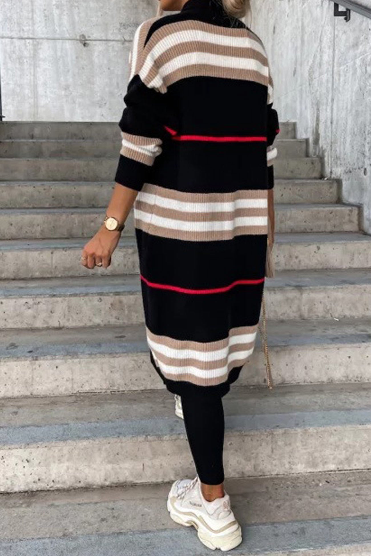 Wilma | Elegantní dlouhý cardigan