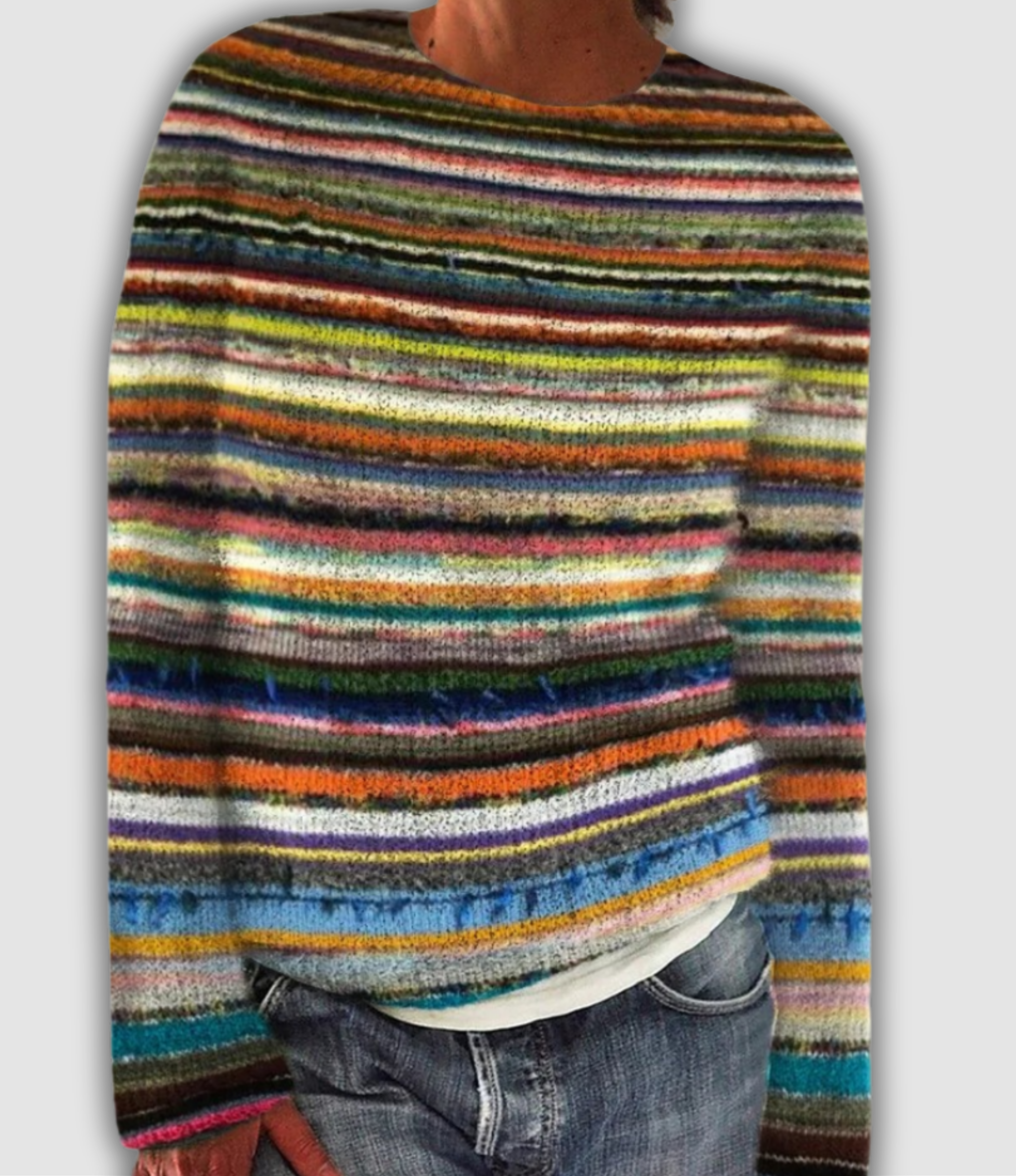 Rahel - Hygge Retro Svetřík