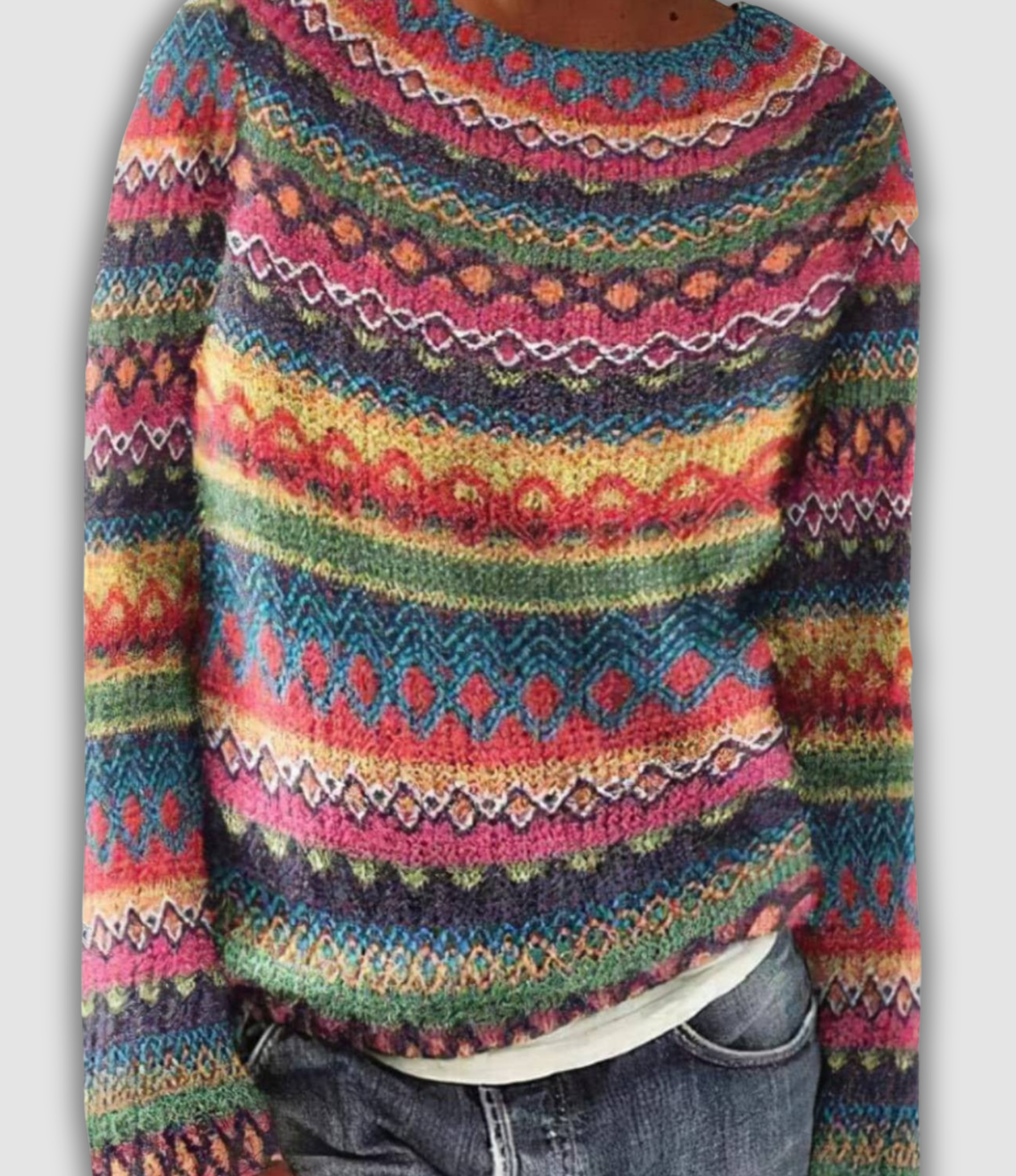 Dalia - Hygge Retro Svetřík