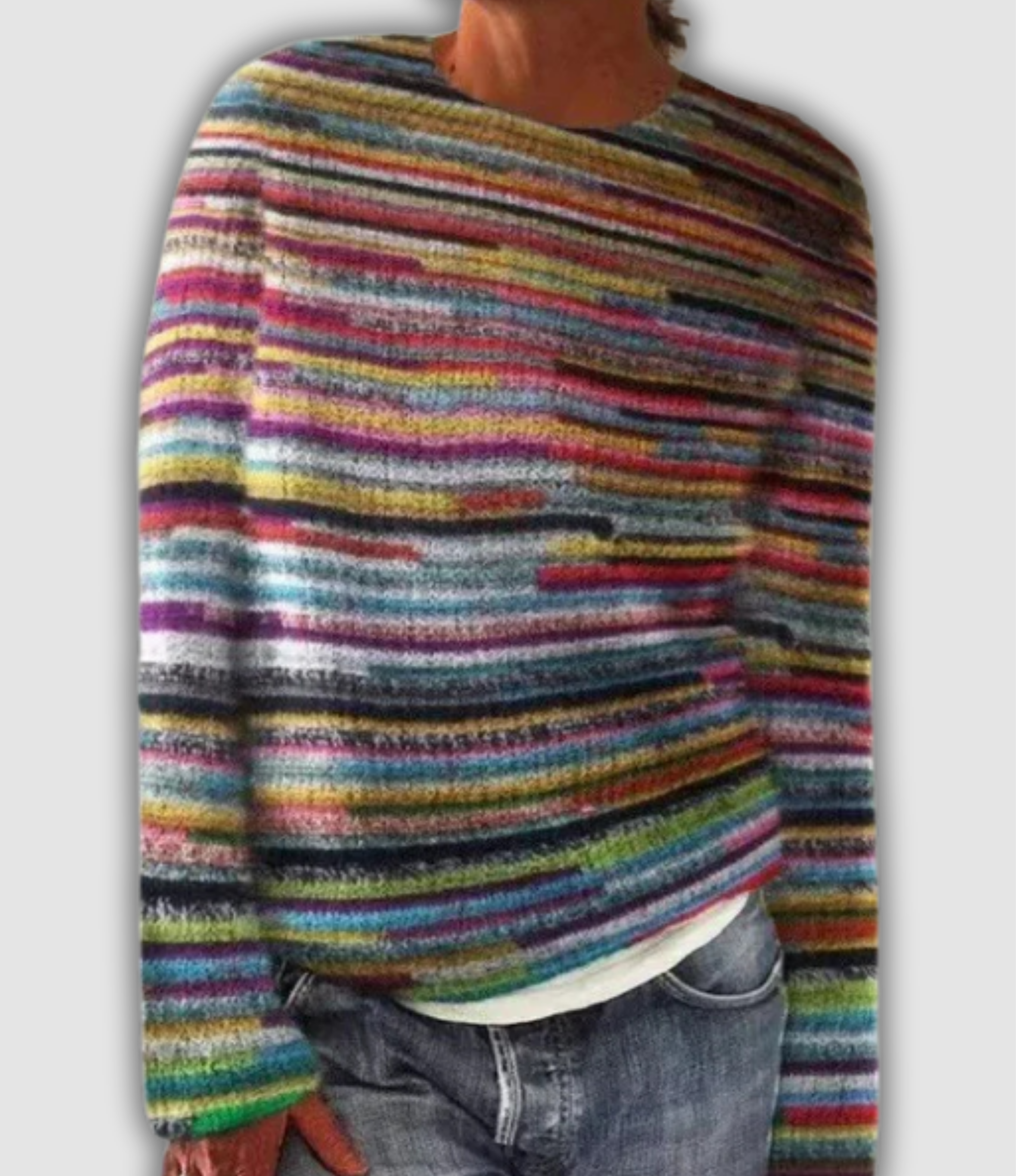 Florentinský - Hygge Retro Svetřík