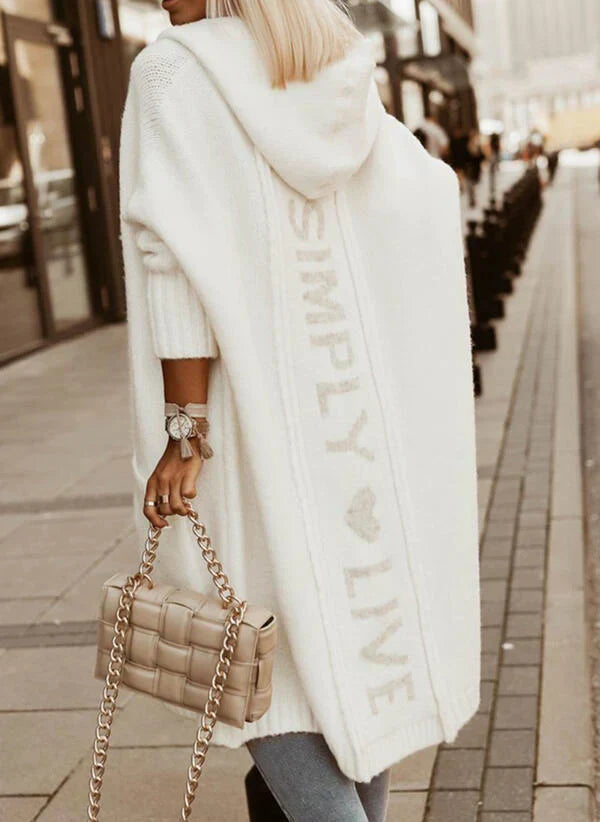 Avencea - Dlouhý dámský svetr