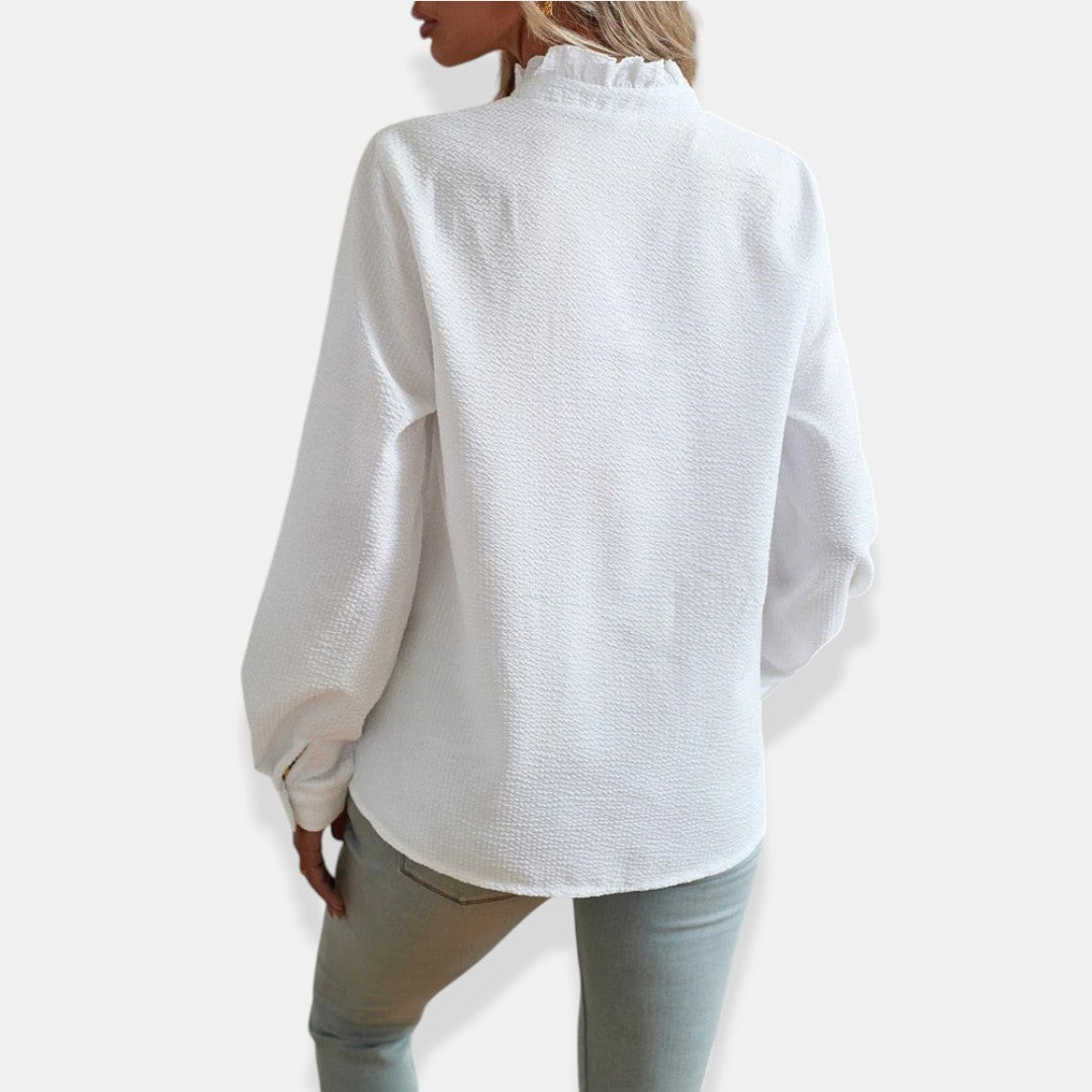 Juliette | Blůza s důvěrou v rafinovaném stylu