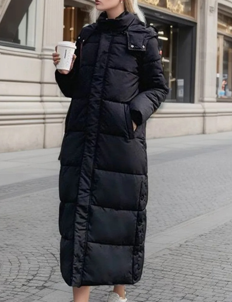 Natalia™ | Dlouhá zimní bunda