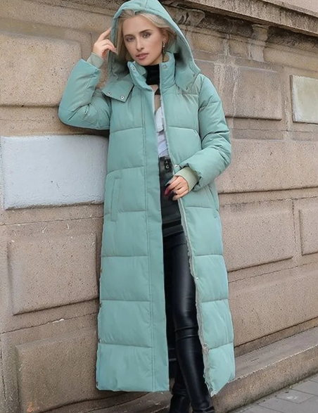 Natalia™ | Dlouhá zimní bunda