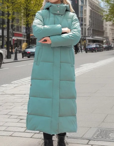 Natalia™ | Dlouhá zimní bunda