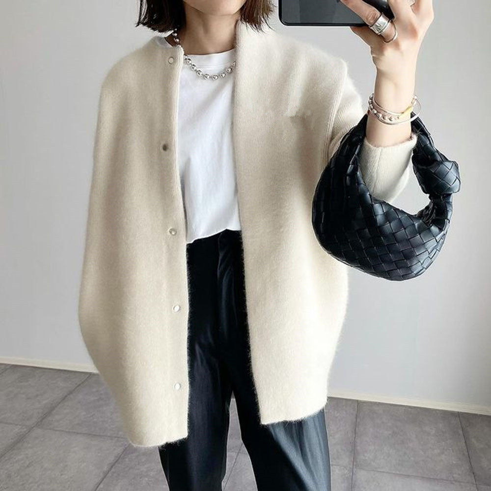 Julia | Měkký cardigan s oversized střihem
