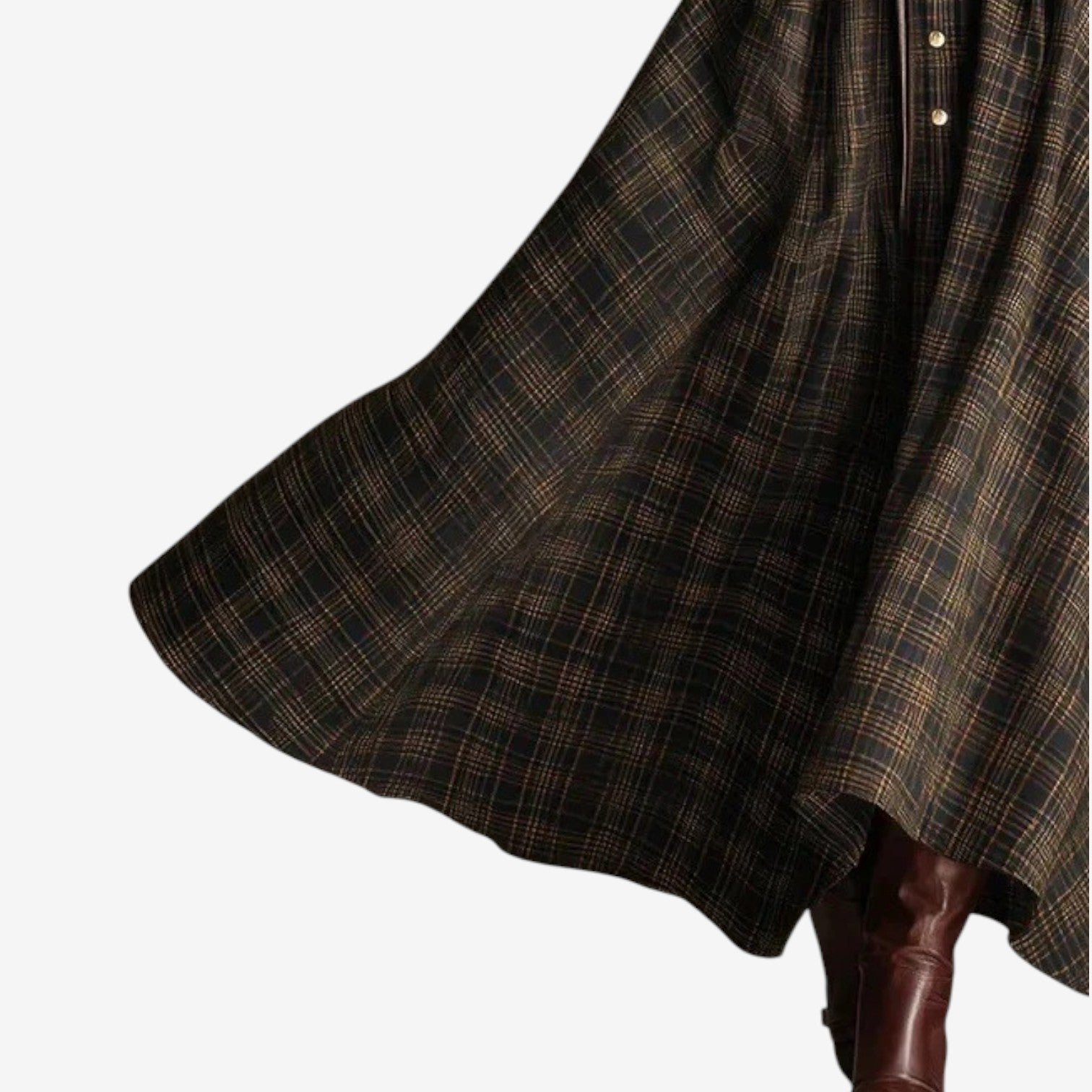 Sára™ Maxi d'Inspiration Vintage