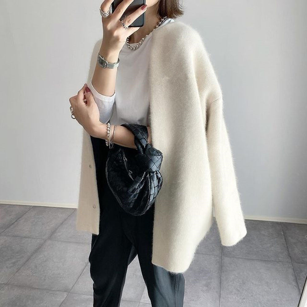 Julia | Měkký cardigan s oversized střihem