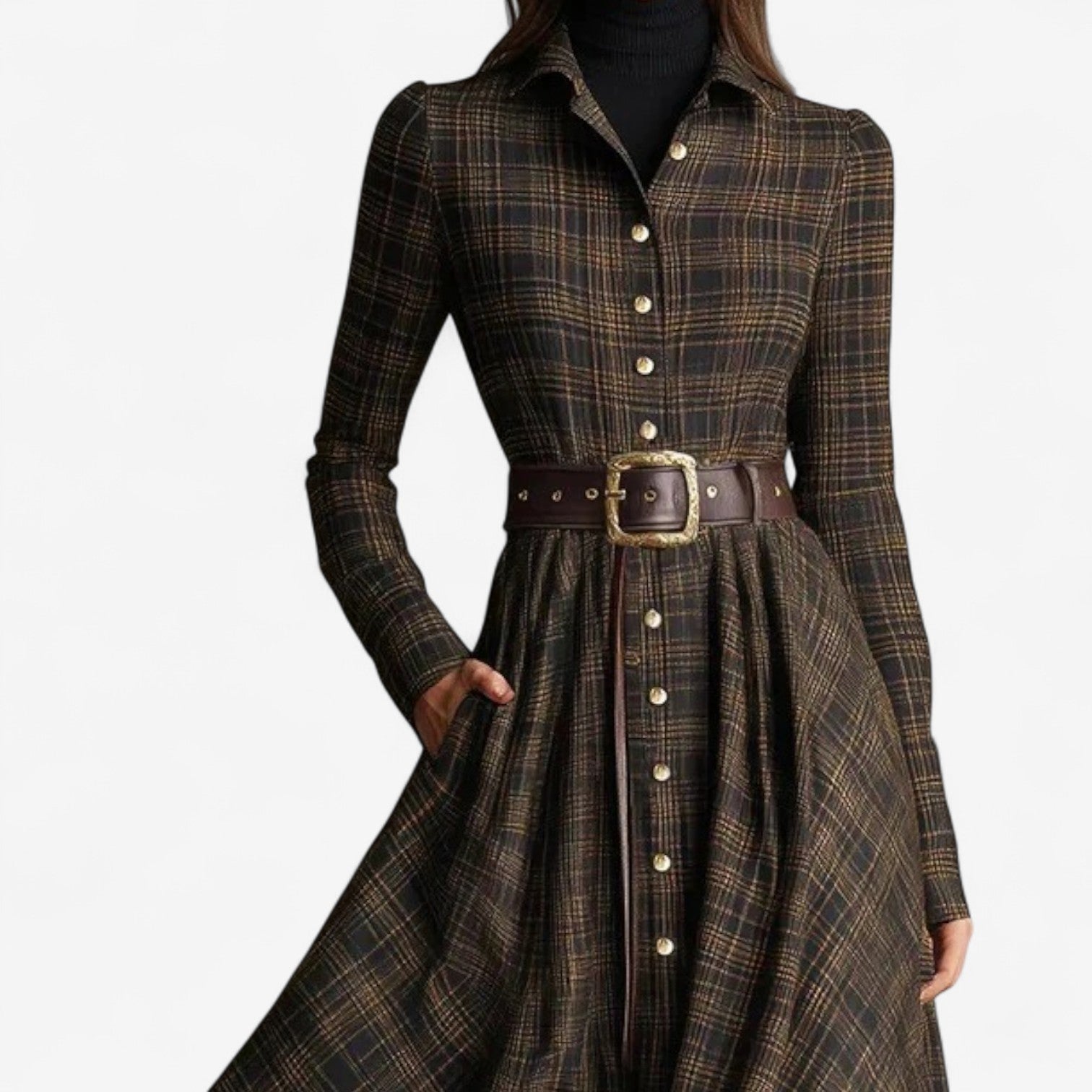 Sára™ Maxi d'Inspiration Vintage