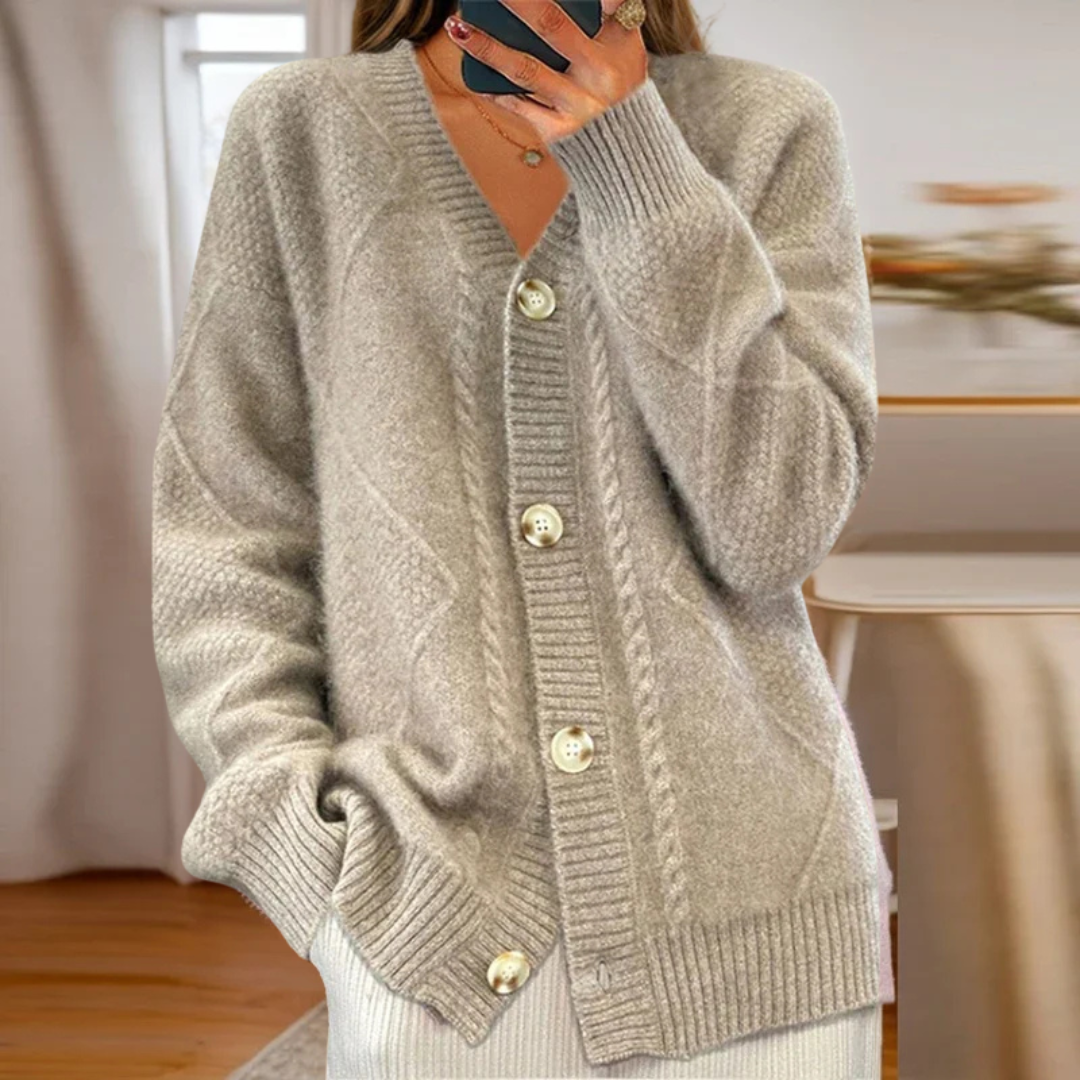 Laura™ | pohodlní cardigan