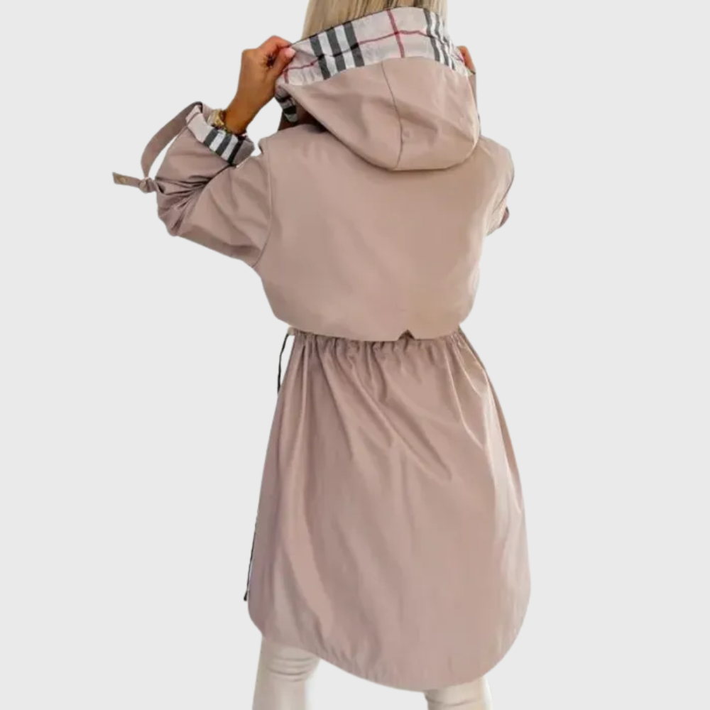 Halina - Dámská bunda s předním zipem