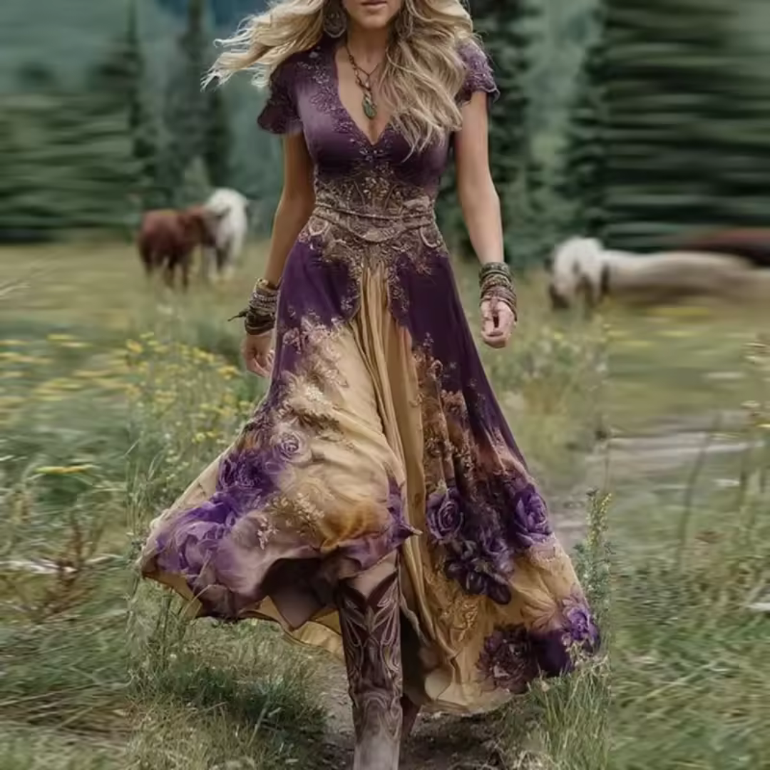 Danusia™ | Stylové boho šaty inspirované vintage