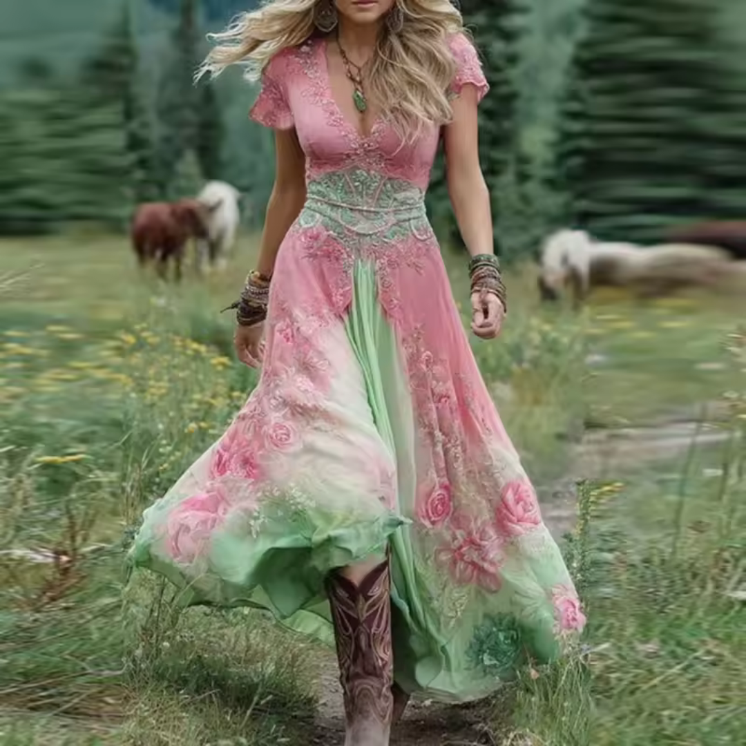 Danusia™ | Stylové boho šaty inspirované vintage