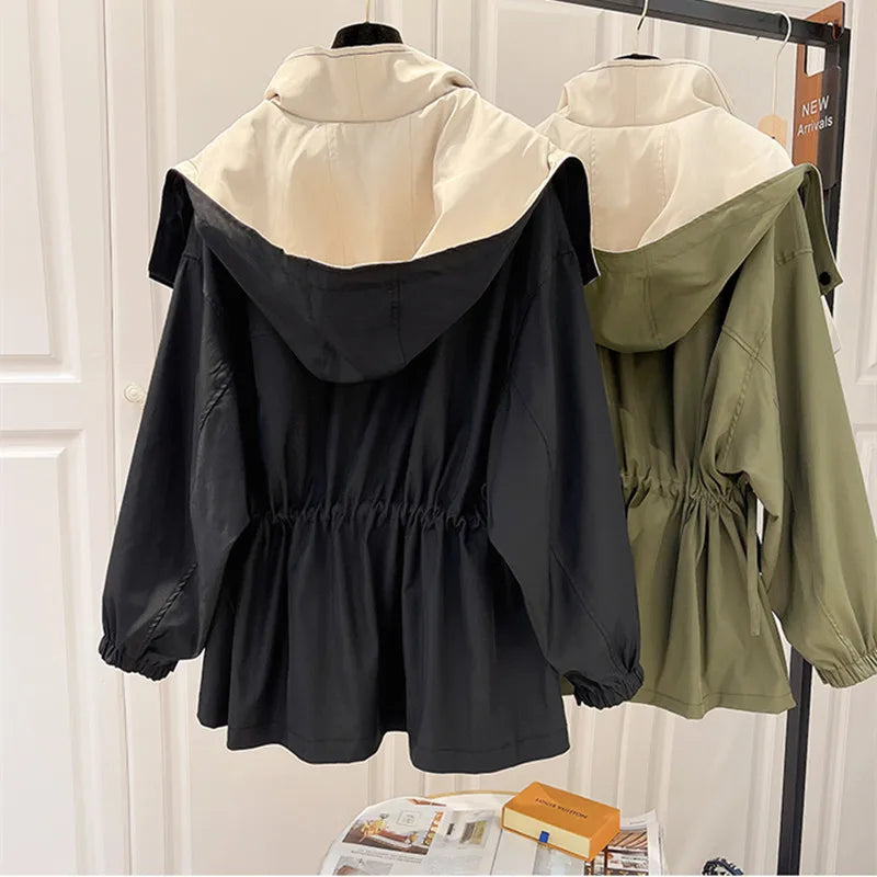 Alva – Elegantní bunda s ochranou proti špatnému počasí a větru