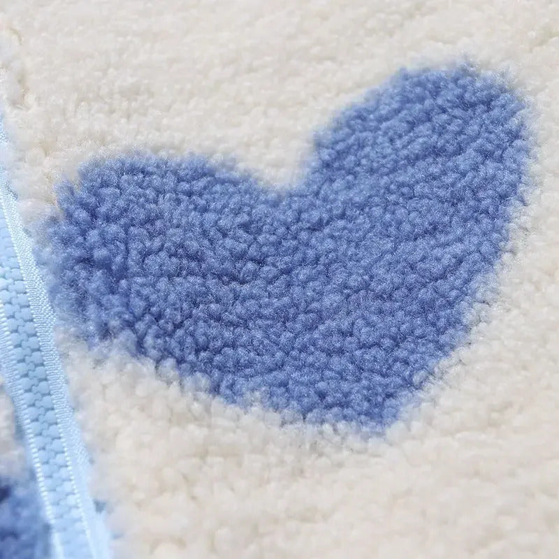 Katharina™ | Reverzibilní bunda srdíčka