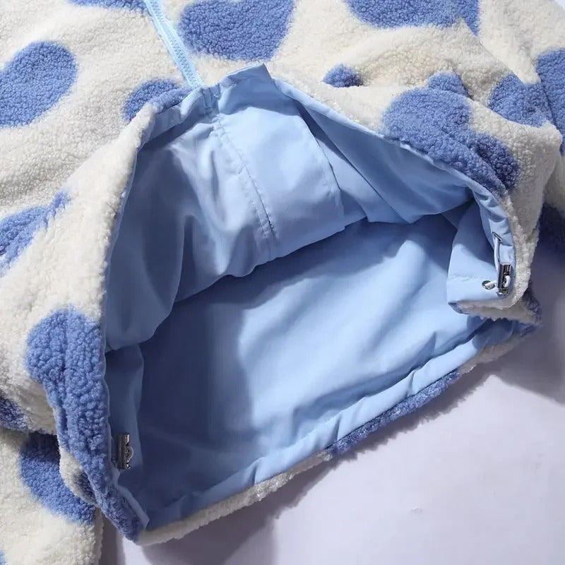 Katharina™ | Reverzibilní bunda srdíčka