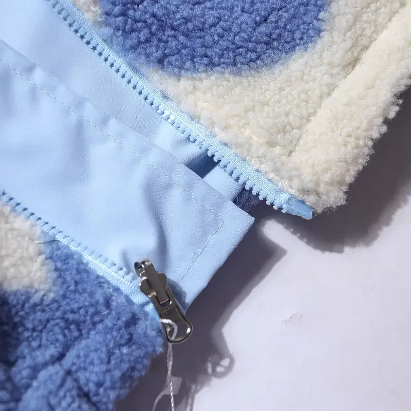 Katharina™ | Reverzibilní bunda srdíčka