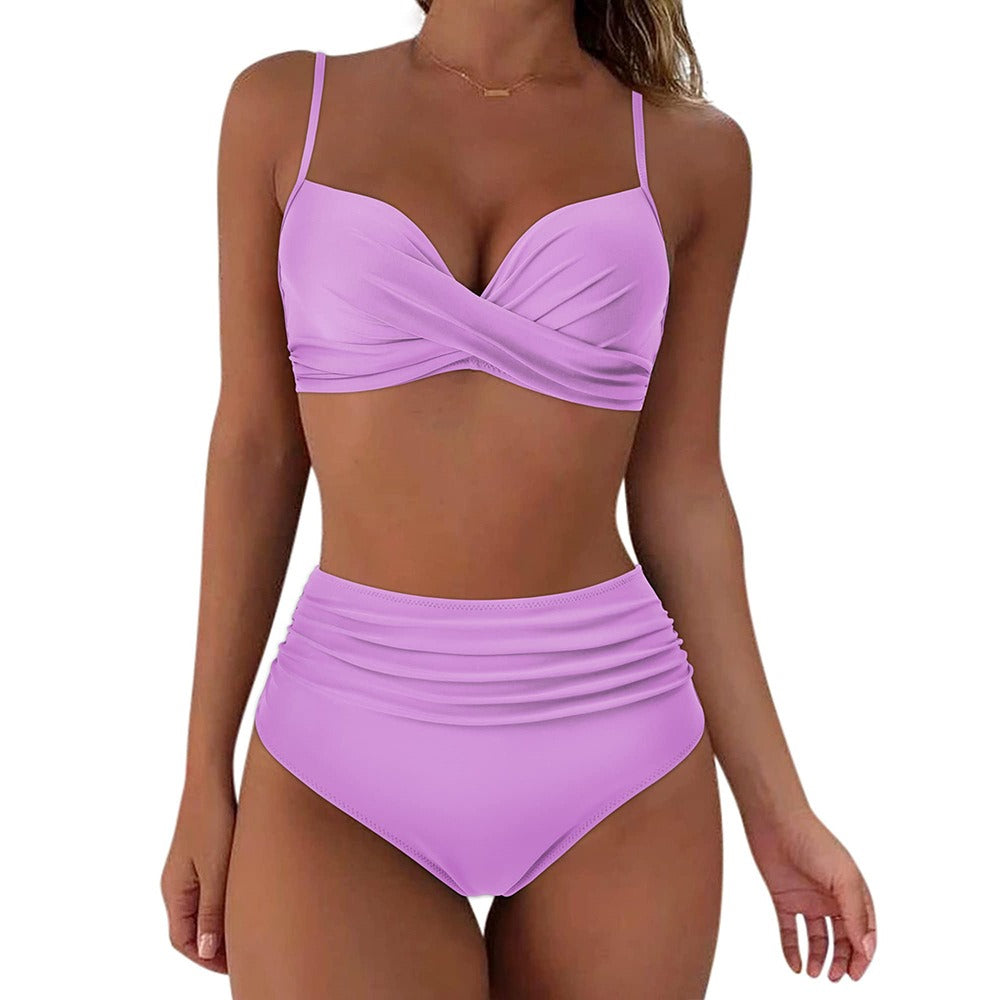 Alma – Elegantní Bikiny s Vysokým Pasem