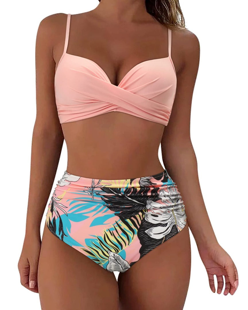 Alma – Elegantní Bikiny s Vysokým Pasem
