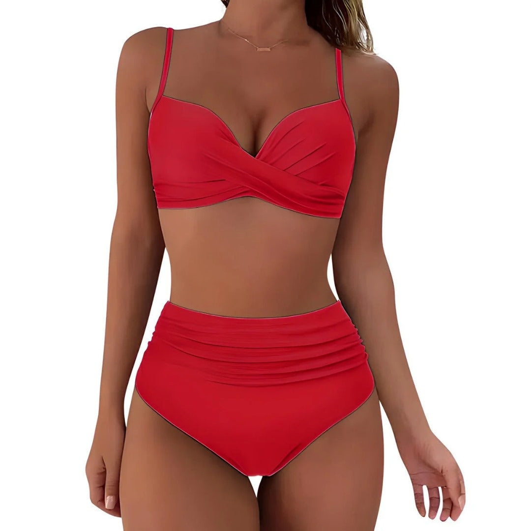 Alma – Elegantní Bikiny s Vysokým Pasem