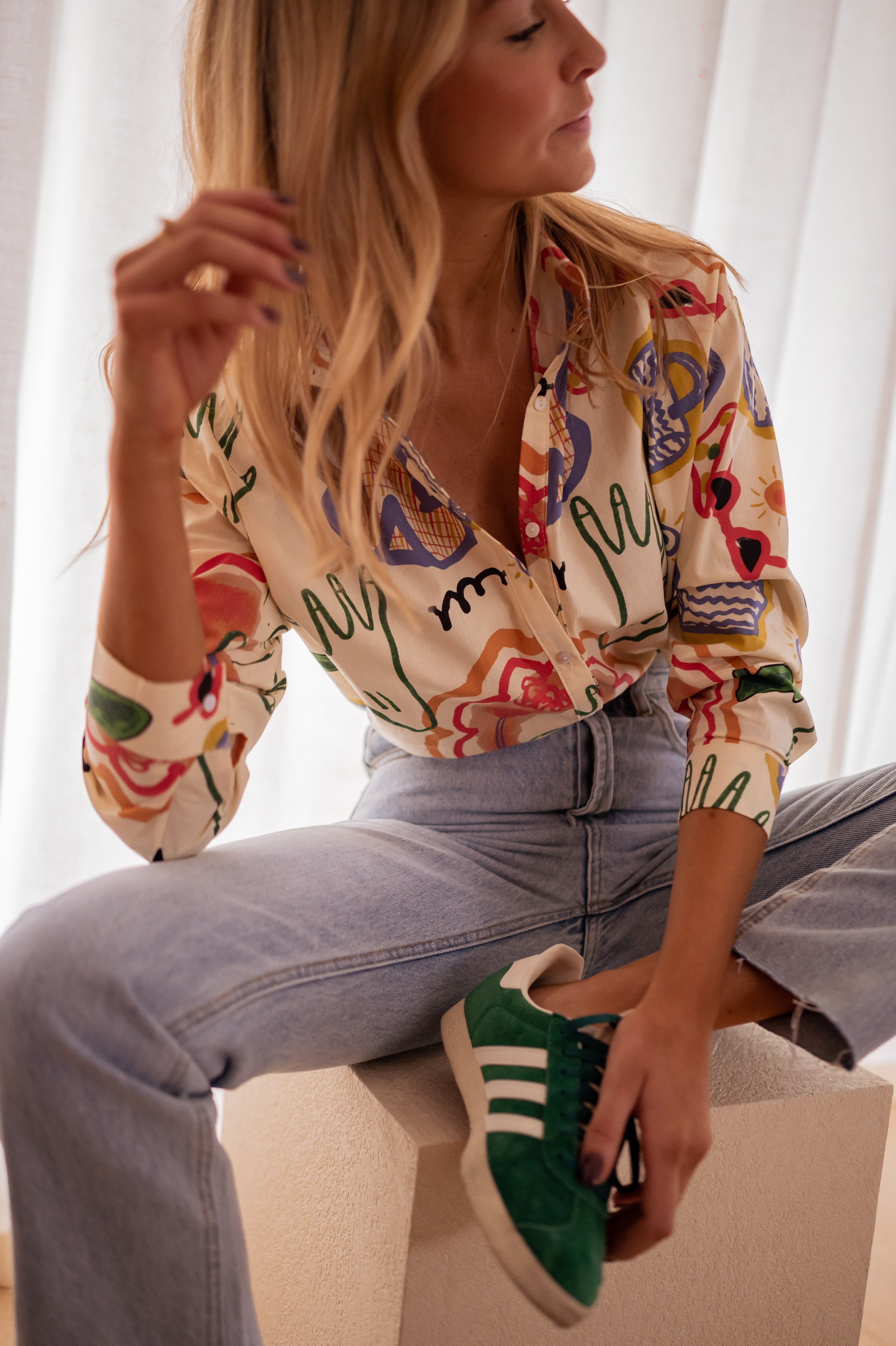 Alba | Chic Košile Bez Starostí