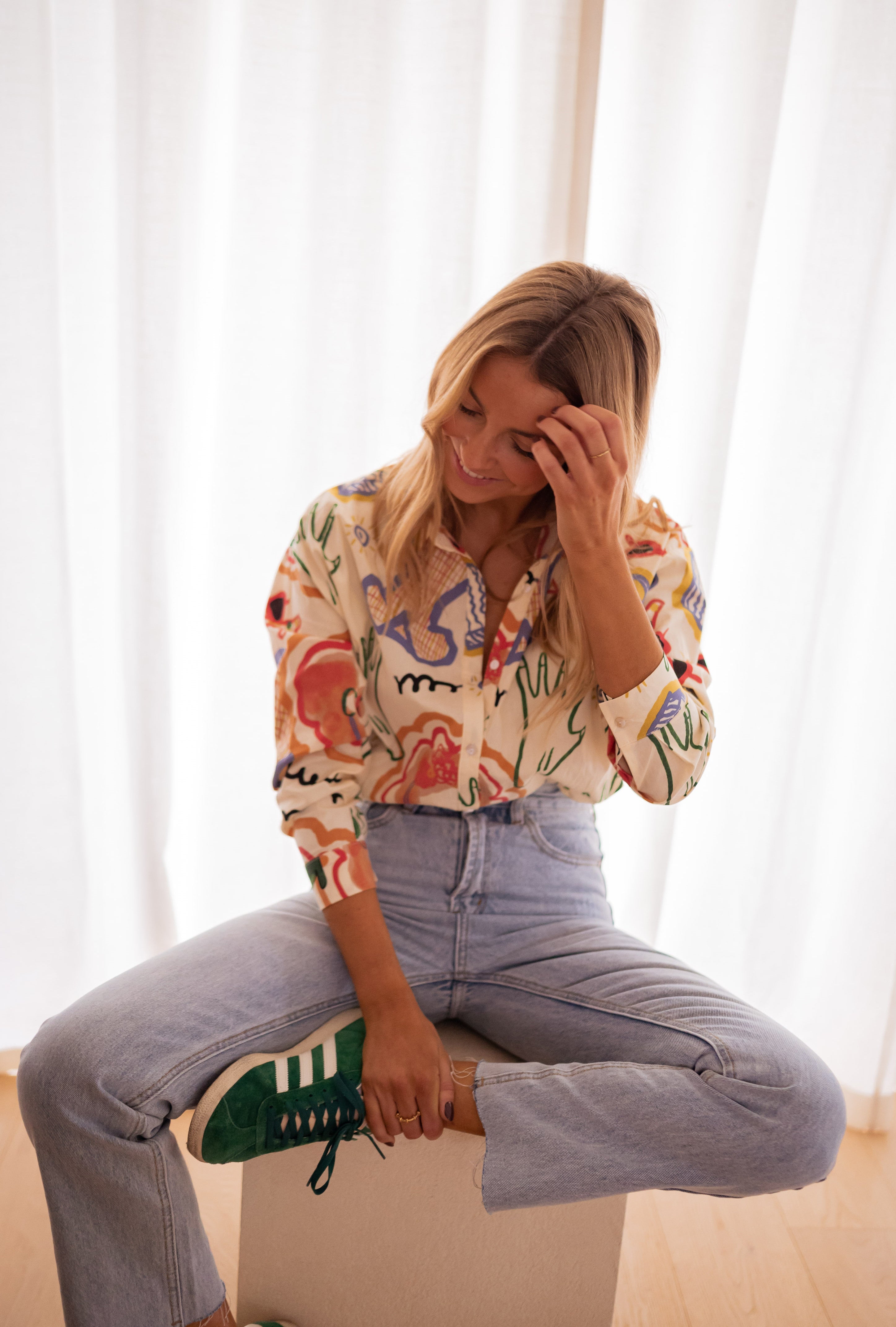 Alba | Chic Košile Bez Starostí