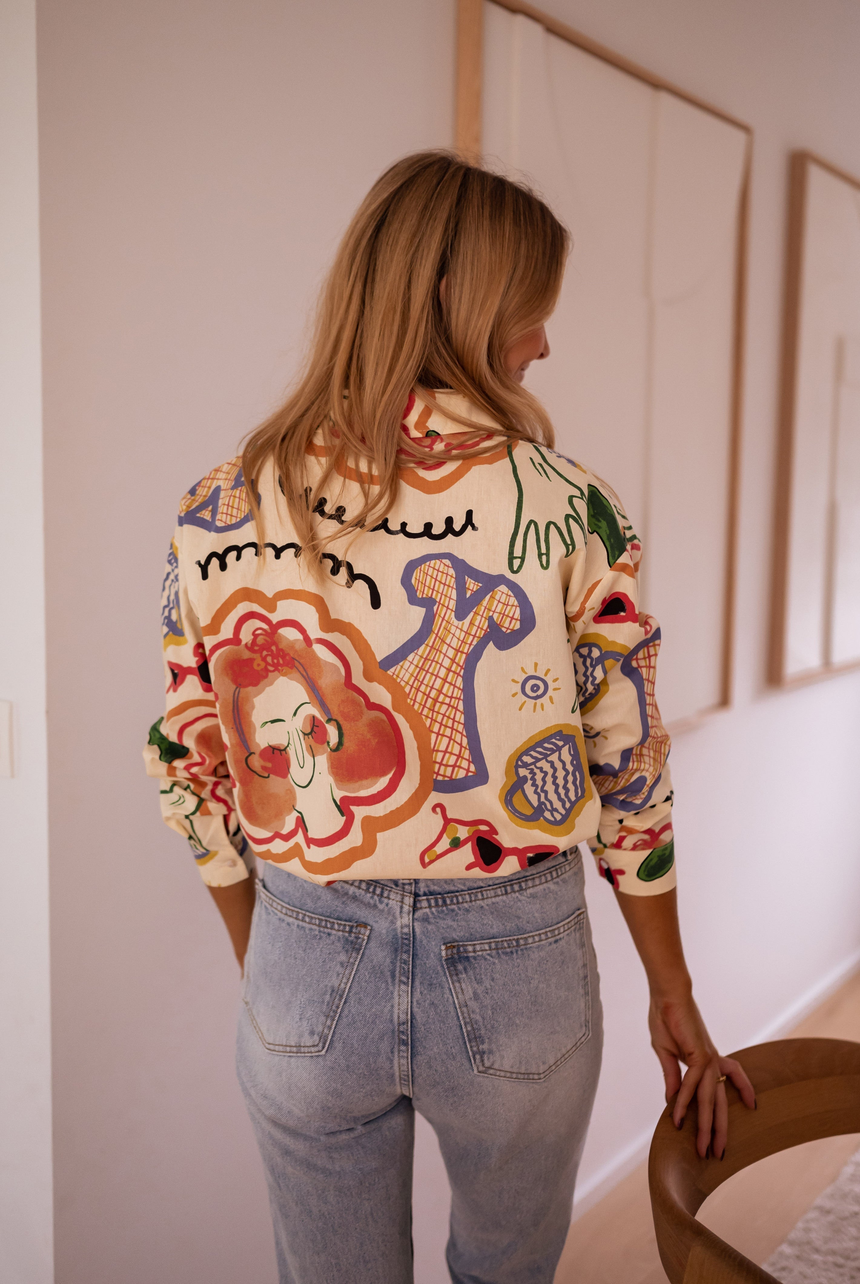 Alba | Chic Košile Bez Starostí