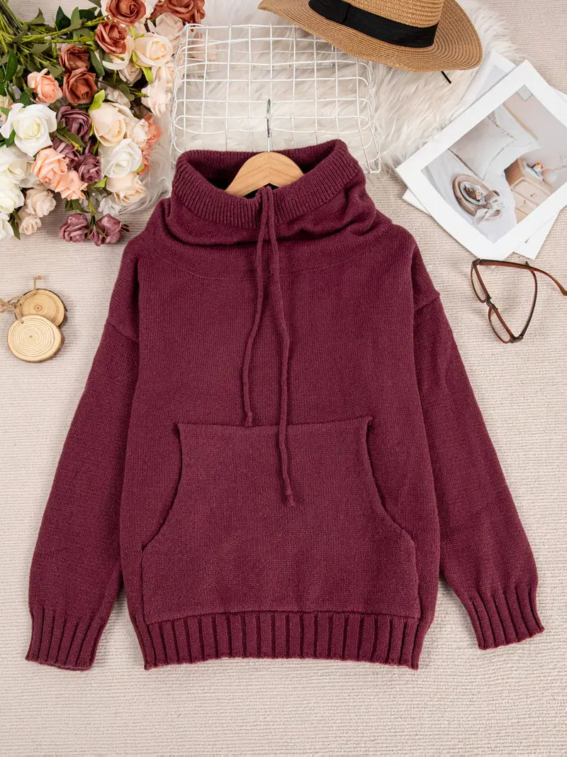 Paulina - Mikina s klokaní kapsou