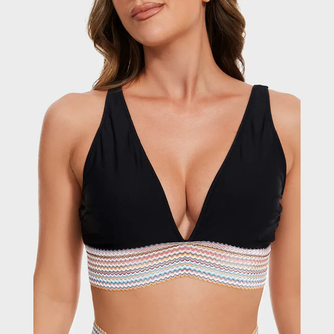 Noa – Bikini s Vysokým Pasem a Tvarujícím Pásem