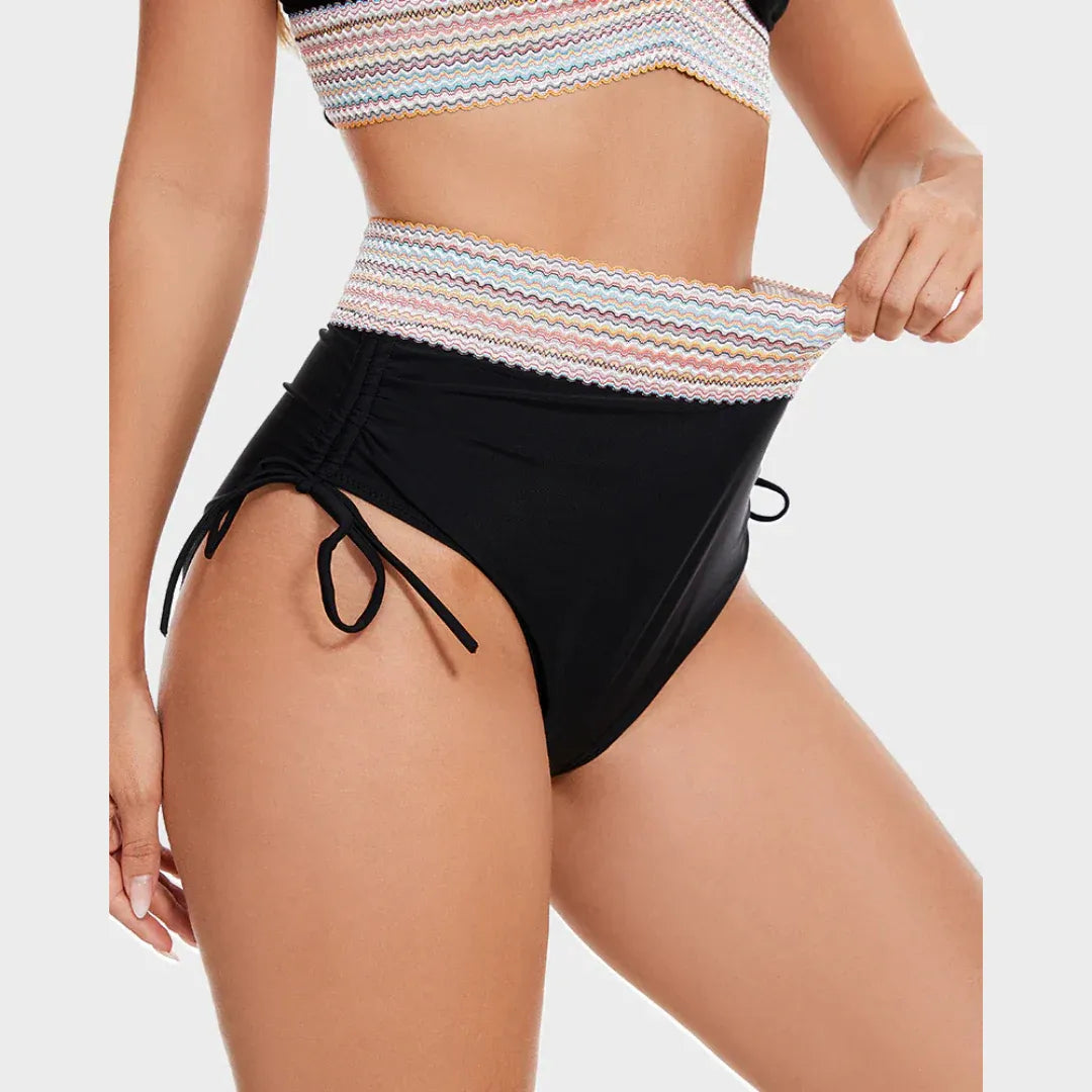 Noa – Bikini s Vysokým Pasem a Tvarujícím Pásem