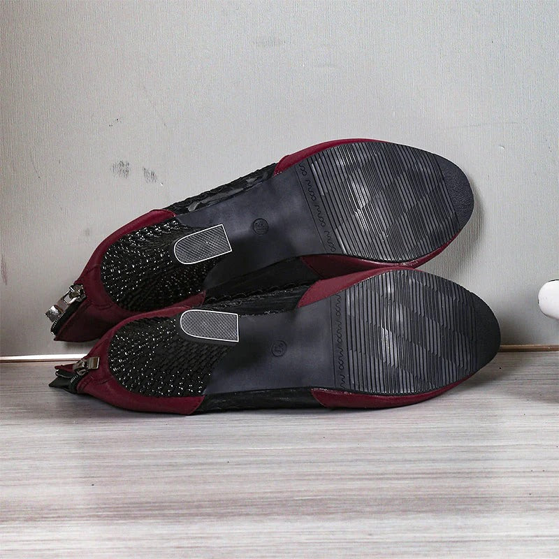 Lycyna – Elegantní blondýnské lodičky