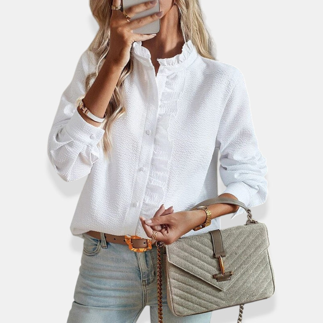 Juliette | Blůza s důvěrou v rafinovaném stylu